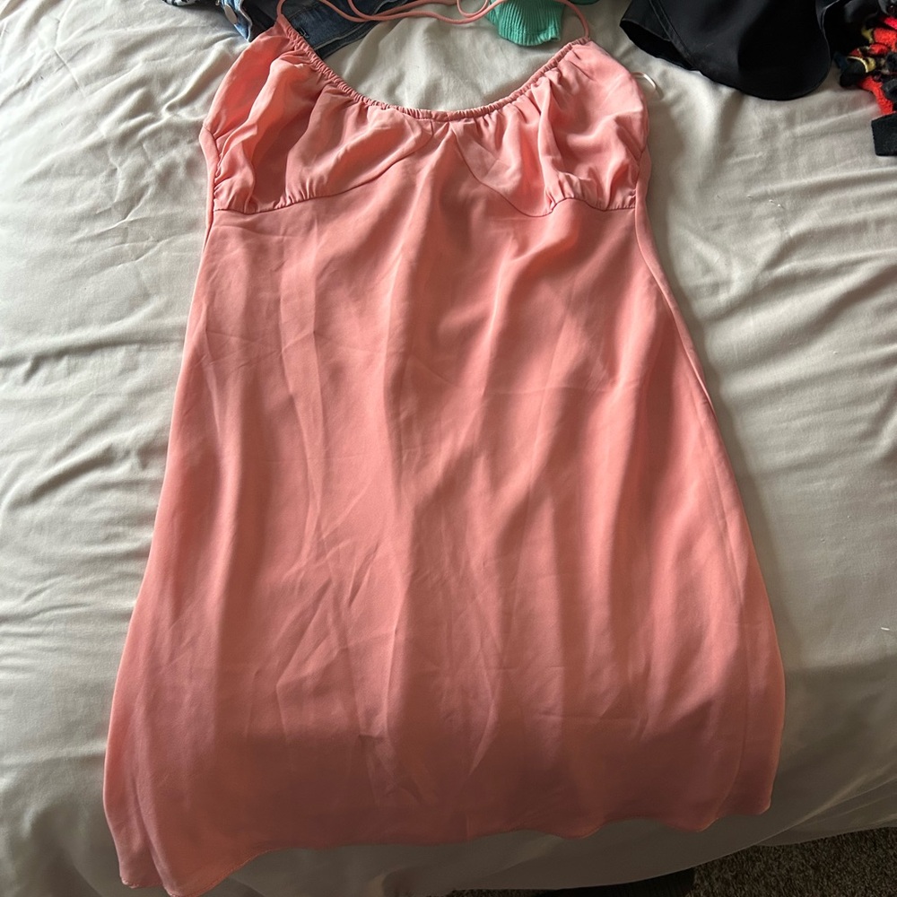 Elegant Pink Nightgown